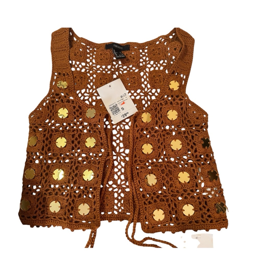 Knitted Vest